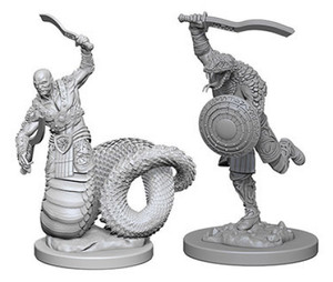 D&D Nolzur's Miniatures: Yuan-Ti Malisons W04 D&D Nolzur's Miniatures: Yuan-Ti Malisons W04