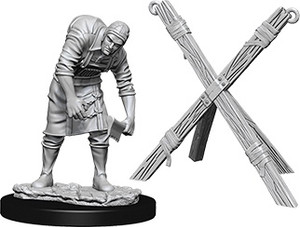 Deep Cuts Miniatures: Assistant & Torture Cross W06 Deep Cuts Miniatures: Assistant & Torture Cross W06