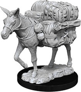 Deep Cuts Miniatures: Pack Mule W07 Deep Cuts Miniatures: Pack Mule W07