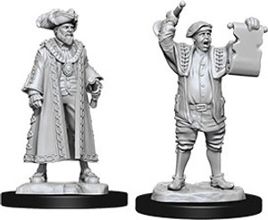 Deep Cuts Miniatures: Mayor & Town Crier W10 Deep Cuts Miniatures: Mayor & Town Crier W10