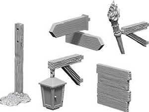 Deep Cuts Miniatures: Signs & Lights W10 Deep Cuts Miniatures: Signs & Lights W10