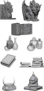 Deep Cuts Miniatures: Wizard's Room W05 Deep Cuts Miniatures: Wizard's Room W05