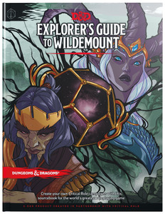D&D 5E: Explorer's Guide to Wildemount D&D 5E: Explorer's Guide to Wildemount
