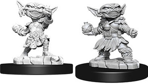 Pathfinder Deep Cuts Miniatures: Female Goblin Alchemist W09 Pathfinder Deep Cuts Miniatures: Female Goblin Alchemist W09