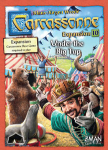Carcassonne: Expansion 10: Under the Big Top Carcassonne: Expansion 10: Under the Big Top