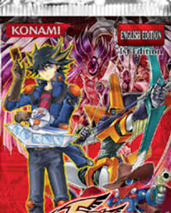 Duelist Pack Yusei 2 Booster Pack Duelist Pack Yusei 2 Booster Pack