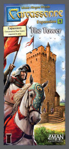 Carcassonne: Expansion 4: The Tower Carcassonne: Expansion 4: The Tower