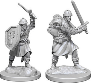 Pathfinder Deep Cuts Miniatures: Infantrymen W04 Pathfinder Deep Cuts Miniatures: Infantrymen W04