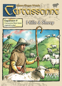 Carcassonne: Expansion 9: Hills & Sheep Carcassonne: Expansion 9: Hills & Sheep