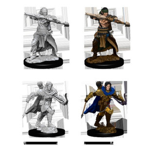 Pathfinder Deep Cuts Miniatures: Male Half-Elf Ranger W07 Pathfinder Deep Cuts Miniatures: Male Half-Elf Ranger W07