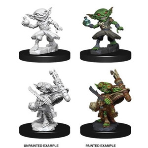 Pathfinder Deep Cuts Miniatures: Male Goblin Alchemist W09 Pathfinder Deep Cuts Miniatures: Male Goblin Alchemist W09