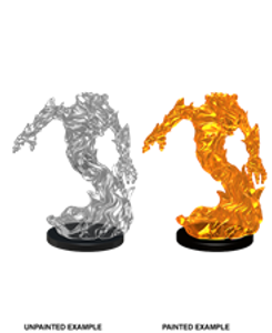 Pathfinder Deep Cuts Miniatures: Medium Fire Elemental W05 Pathfinder Deep Cuts Miniatures: Medium Fire Elemental W05