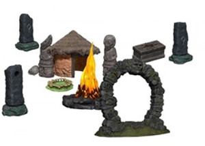 4D Settings: Jungle Shrine 4D Settings: Jungle Shrine