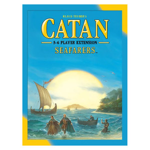 CATAN - Seafarers 5-6 Player Extension CATAN - Seafarers 5-6 Player Extension
