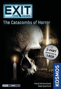 EXIT: The Game - The Catacombs of Horror EXIT: The Game - The Catacombs of Horror