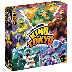 King of Tokyo 2nd Edition King of Tokyo 2nd Edition