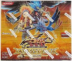 Duelist Pack Crow Booster Box Duelist Pack Crow Booster Box
