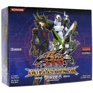 Duelist Pack Yusei 3 Booster Box Duelist Pack Yusei 3 Booster Box