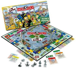 Monopoly: The Simpsons Monopoly: The Simpsons