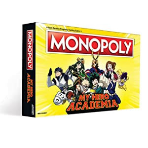 Monopoly: My Hero Academia Monopoly: My Hero Academia