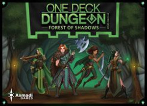 One Deck Dungeon: Forest of Shadows One Deck Dungeon: Forest of Shadows