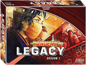 Pandemic Legacy Season 1: Red Pandemic Legacy Season 1: Red