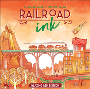 Railroad Ink: Blazing Red Edition Railroad Ink: Blazing Red Edition
