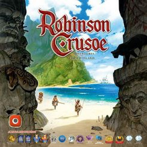 Robinson Crusoe: Adventures on the Cursed Island (2nd edition) Robinson Crusoe: Adventures on the Cursed Island (2nd edition)