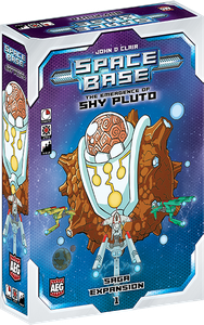 Space Base: The Emergence of Shy Pluto Space Base: The Emergence of Shy Pluto