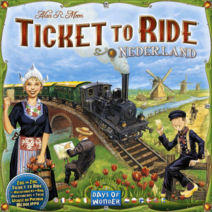 Ticket to Ride: Map Collection 4 - Nederland Ticket to Ride: Map Collection 4 - Nederland