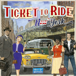 Ticket to Ride: New York Ticket to Ride: New York