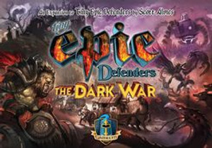 Tiny Epic Defenders: The Dark War Tiny Epic Defenders: The Dark War