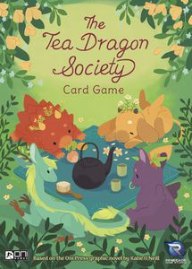 The Tea Dragon Society Card Game The Tea Dragon Society Card Game