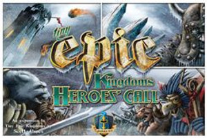 Tiny Epic Kingdoms: Heros Call Tiny Epic Kingdoms: Heros Call