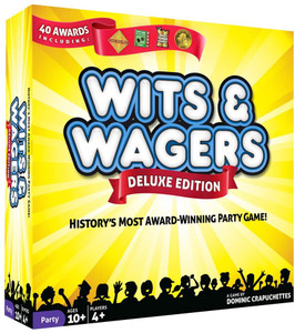 Wits & Wagers: Deluxe Edition Wits & Wagers: Deluxe Edition