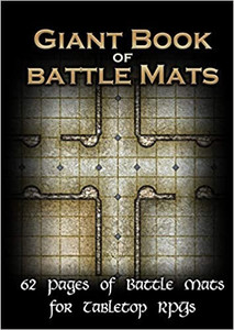 Battle Mats: Giant Book of Battle Mats Battle Mats: Giant Book of Battle Mats