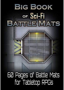 Battle Mat: Big Book of Sci-Fi Battle Mats Battle Mat: Big Book of Sci-Fi Battle Mats