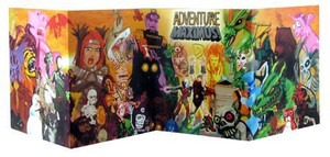 Adventure Maximus RPG: Master Screen Adventure Maximus RPG: Master Screen