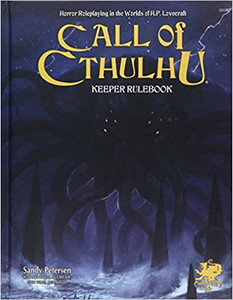 Call of Cthulhu 7ed: Keeper Rulebook Call of Cthulhu 7ed: Keeper Rulebook