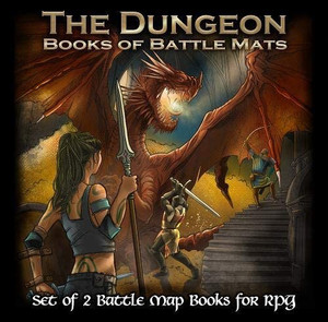 Battle Mats: The Dungeon Books of Battle Mats Battle Mats: The Dungeon Books of Battle Mats