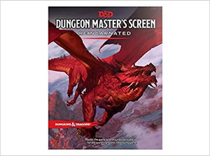 D&D 5E: Dungeon Masters Screen Reincarnated D&D 5E: Dungeon Masters Screen Reincarnated