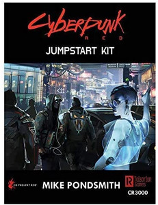 Cyberpunk Red: Jumpstart Kit Cyberpunk Red: Jumpstart Kit