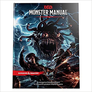 D&D 5E: Monster Manual D&D 5E: Monster Manual