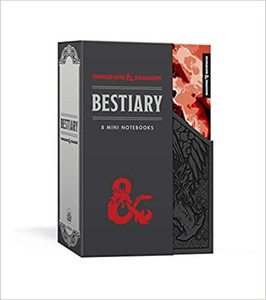 D&D 5E: Bestiary 8 Mini Notebooks D&D 5E: Bestiary 8 Mini Notebooks