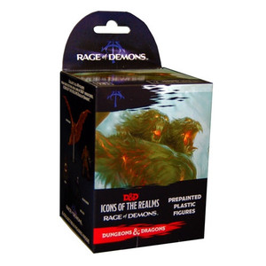 D&D Icons of the Realms: Rage of Demons Booster Pack D&D Icons of the Realms: Rage of Demons Booster Pack