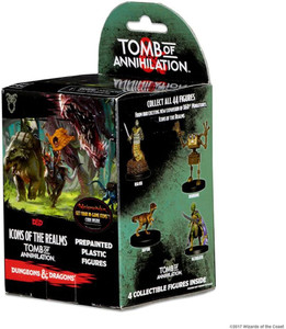 D&D Icons of the Realms: Tomb of Annihilation Booster Pack D&D Icons of the Realms: Tomb of Annihilation Booster Pack