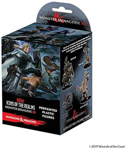 D&D Icons of the Realms: Monster Menagerie 3 Booster Pack D&D Icons of the Realms: Monster Menagerie 3 Booster Pack