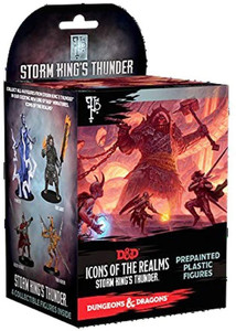 D&D Icons of the Realms: Storm King's Thunder - Booster Pack D&D Icons of the Realms: Storm King's Thunder - Booster Pack