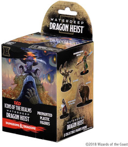 D&D Icons of the Realms: Dragon Heist Booster Pack D&D Icons of the Realms: Dragon Heist Booster Pack
