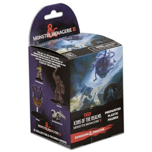 D&D Icons of the Realms: Monster Menagerie 2 Booster Pack D&D Icons of the Realms: Monster Menagerie 2 Booster Pack